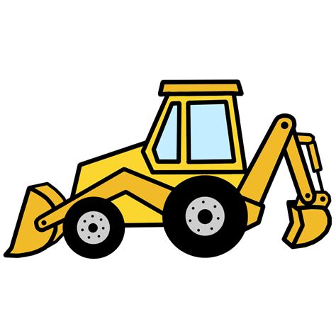 mini digger clipart|free printable digging pictures.